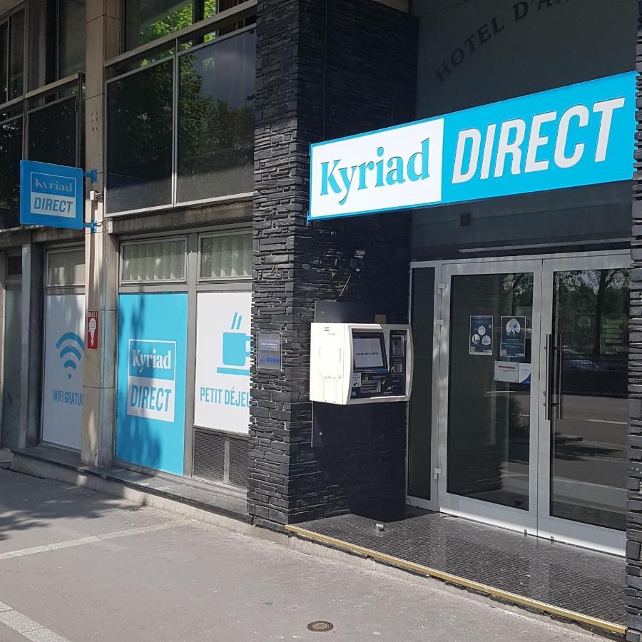 Kyriad Direct Rouen Centre Gare 外观 照片