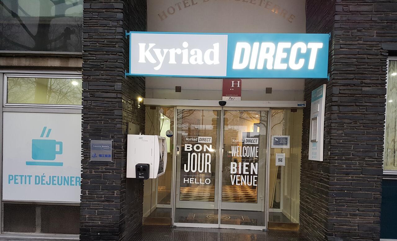 Kyriad Direct Rouen Centre Gare 外观 照片